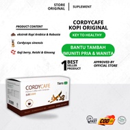Kopi Jantan Original Cordycafe Tiens Kopi Kuat Tenaga Batin Lelaki Lulus KKM