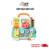 Multifunctional Bear Busy Box Toy (Busy Board/Suitcase) - Tu Tue Toy