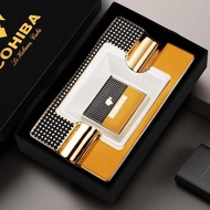 Asbak Cigar Cohiba Ashtray Ceramic Premium Keramik Cerutu Rokok