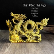 Dragon statue - Dragon god gathering