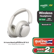 UGREEN HiTune Max6 หูฟัง หูฟังบลูทูธ หูฟังไร้สายครอบหู ตัดเสียงรบกวน ANC Headphone รุ่น HP206