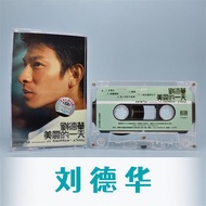 And Andy Lau Tape Out of Print Golden Songs Selection Nostalgic Classic Old Lyrics Old-fashioned Rec