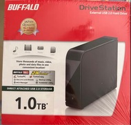 Buffalo 1TB 全新 外置硬碟 external hard disk
