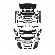 Car Bumper Head Light Tail Lamp Bodykit For Porsche 2012-2016 Cayman Boxster 981 Upgrade 718 GT4 Old