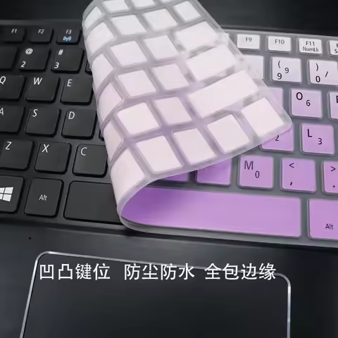Soft Silicone Laptop Keyboard Cover Skin Protector For 2023 Lenovo Ideapad Pro 5 Gen 8 2023/ Lenovo
