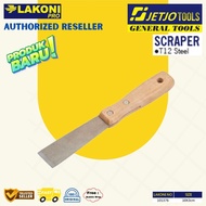 GK JETJO TOOLS Lakoni Pro 101376 10x3cm Scraper 10 x 3 cm Scraper