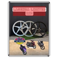 SPORT RIM LAGENDA LIMITED YAMAHA 5 BATANG Y15ZR Y16ZR LC135 4S LC 135 V8 LC FI SPORT RIM LAGENDA LIM
