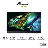 Acer PM161Q B | PM161QB 15.6" IPS 4ms Portable IPS Monitor (miniHDMI/ USB-Cx2/ AUXO) Free-sync Built