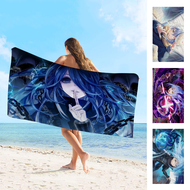 Demon Slime Rimuru Towel Microfiber Beach Towel Absorbent Quick dry Soft Yoga Swimming Resort Mounta