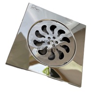 Stainless STEEL Grating With Floor Trap 6''X6'' Anti Odour