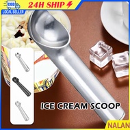The Shop Is In Bangkok.18cm.ice cream scoop Grade A Aluminum Ice Long Handle Good To Use