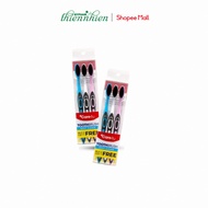 Care4u Toothbrush Soft Bristle Deep Clean Oral Care Berus Gigi