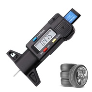 Digital Display Electronic Tire Tread Depth Gauge Tread Gauge 0-25.4mm Digital Display Tread Gauge H