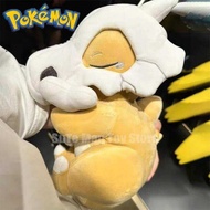 Anime Sleep Series Plush Toy Chikorita Slowpoke Cubone Figures Stuffed Animals Pocket Monster Game