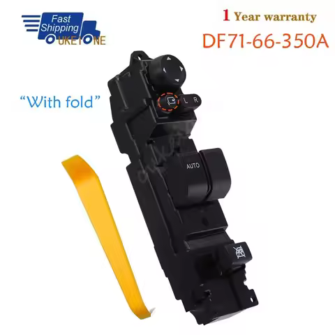 Left-hand Master Driver Side Electric Power Lifter Window Switch Button Parts For Mazda 2 2-Door 200