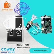 >SOUDGAR< 100% Original Replacement Part PBA Mainboard - Drain Pump Set for Coway Water Purifier INC