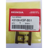 RS150 CALIPER PAD SPRING 43108-KSP-B51 HONDA