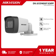 Hikvision DS-2CE16D0T-EXIPF 2.8mm &amp; 3.6mm 2mp bullet Analog Indoor and Outdoor Home Security CCTV Camera