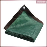 [BububuMY] Outdoor Sun Shade Sail Canopy Sunblock Shade Net for Patio Yard Plant Flower