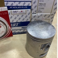 100% ORIGINAL -ART JAPAN YAMAHA Y125 STANDARD SIZE PISTON (0.00)- ONLY PISTON NOT INCLUDE PISTON RIN