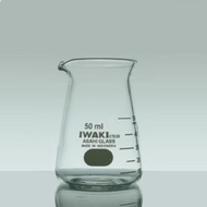BEAKER CONTINUOUS FORM 100 ML PYREX IWAKI CONICAL MEASURING CUPS IWAKI CONICAL MEASURING CUPS IWAKI 