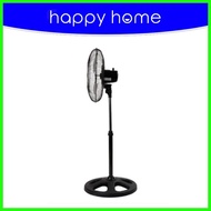 ∇ ♝ ◫ Caribbean Oscillating Industrial Stand Fan 16"