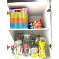 Ikea Glass Jar With Lid Food Cookies Snacks Storage / Balang Bekas Kaca Berpenutup Kedap Udara Makan