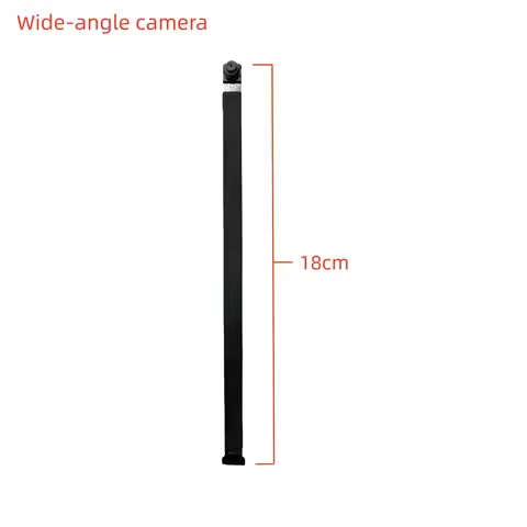 Miniature Camera Accessories, Including Standard Camera, Night Vision Camera, and Wide-Angle Lenses 
