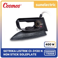 Cosmos CI-3130 N Setrika Alas Marble Non-Stick Coating 400 Watt CI-3130N / CI 3130 N / CI 3130N / CI