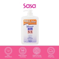 JOHNSON & JOHNSON PH5.5 2 IN 1 BODY WASH (1000ML)