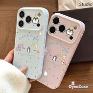 Spring Animal Paradise Side Hearts Case For Realme Narzo 50 V23 V23i Q5i 5G Pastel Candy Color Cover