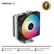 DEEPCOOL AG400 ARGB CPU Cooler Heatsink Fan Processor INTEL & AMD - LGA1700 Support
