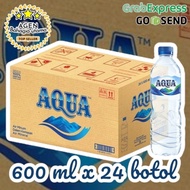 UBT AQUA AIR MINERAL 600ML 1 dus isi 24 botol