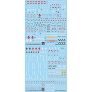 Hot Water Sticker GHOST Version MG Barbatos 1/100 Up to Fourth Form Iron Blood Fluorescent Water Sti