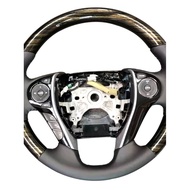 Suitable for Honda Odyssey Mahogany Steering Wheel Hybrid Elysion Elysion9Carbon Fiber Modification 