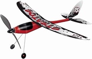 Paul Günther 1629 Stratos Propeller Plane, Glider with Rubber Motor, Flies up to 100 m, Approx. 53 x