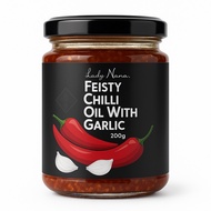 Lady Nana's Feisty Chilli Oil With Garlic