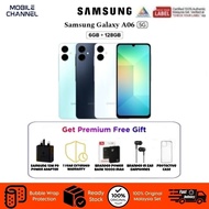 Samsung Galaxy A06 5G (6+128GB) - 6.7" 90Hz HD+ Display | 5000mAh Battery | 2-Year Samsung Malaysia 