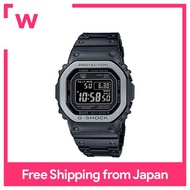 CASIO Watch G-SHOCK Bluetooth Full Metal Radio Solar Multi-Finished Black GMW-B5000MB-1JF Men's Black