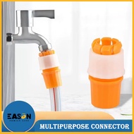 EasonShop Faucet Connector Pipe Connector Water Pipe Fixing Joint