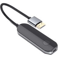 dibdib iOS Wireless HDMI Display Adapter (iOS only), Streaming Device for All iPhone Models to TV, H