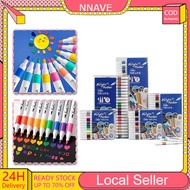 12/24/36 Colour Acrylic Marker Pen Watercolor Pens Set DIY Painting Waterproof Painting Water-Based 