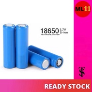 Rechargeable Li-Ion 18650 Lithium Battery Flat Top Lithium Li-Ion Charge Battery