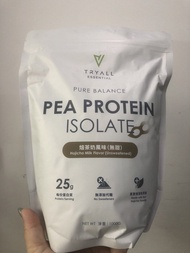 TRYALL Essential  分離豌豆蛋白焙茶奶風味