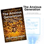 The Anxious Generation: The New York Times Bestseller