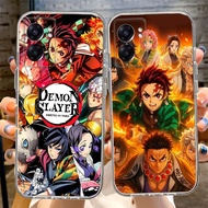 J-8 Demon Slayer TPU Case for OPPO A57 A77S A57S A36 A76 A77 Realme 9i