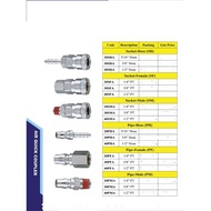 QUICK COUPLE PH20/PH30/PH40