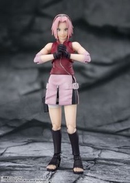 [訂貨] S.H.Figuarts/SHF 火影忍者 疾風傳 春野櫻  -繼承自師傅的好勝心-