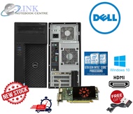 ( GAMING DELL 6TH GEN TOWER WINDOW 10 READY ) DELL PRECISION TOWER 3620 / I3 I5 I7 6TH GEN / 8 - 16 