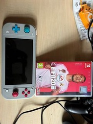 Switch lite 連game fifa 2020